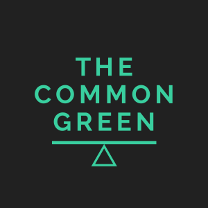 The Common Green logo comprising the words 